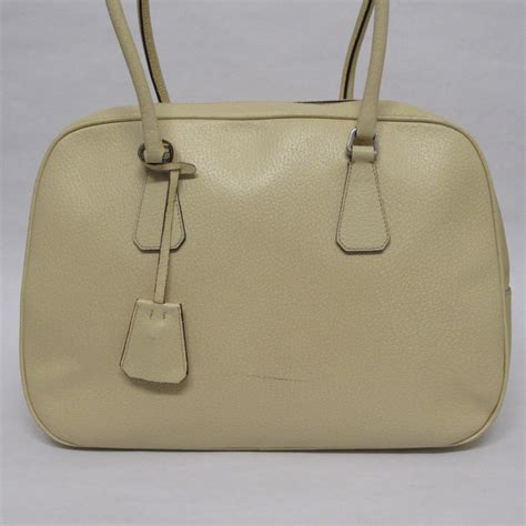 prada cream bag|bag prada original.